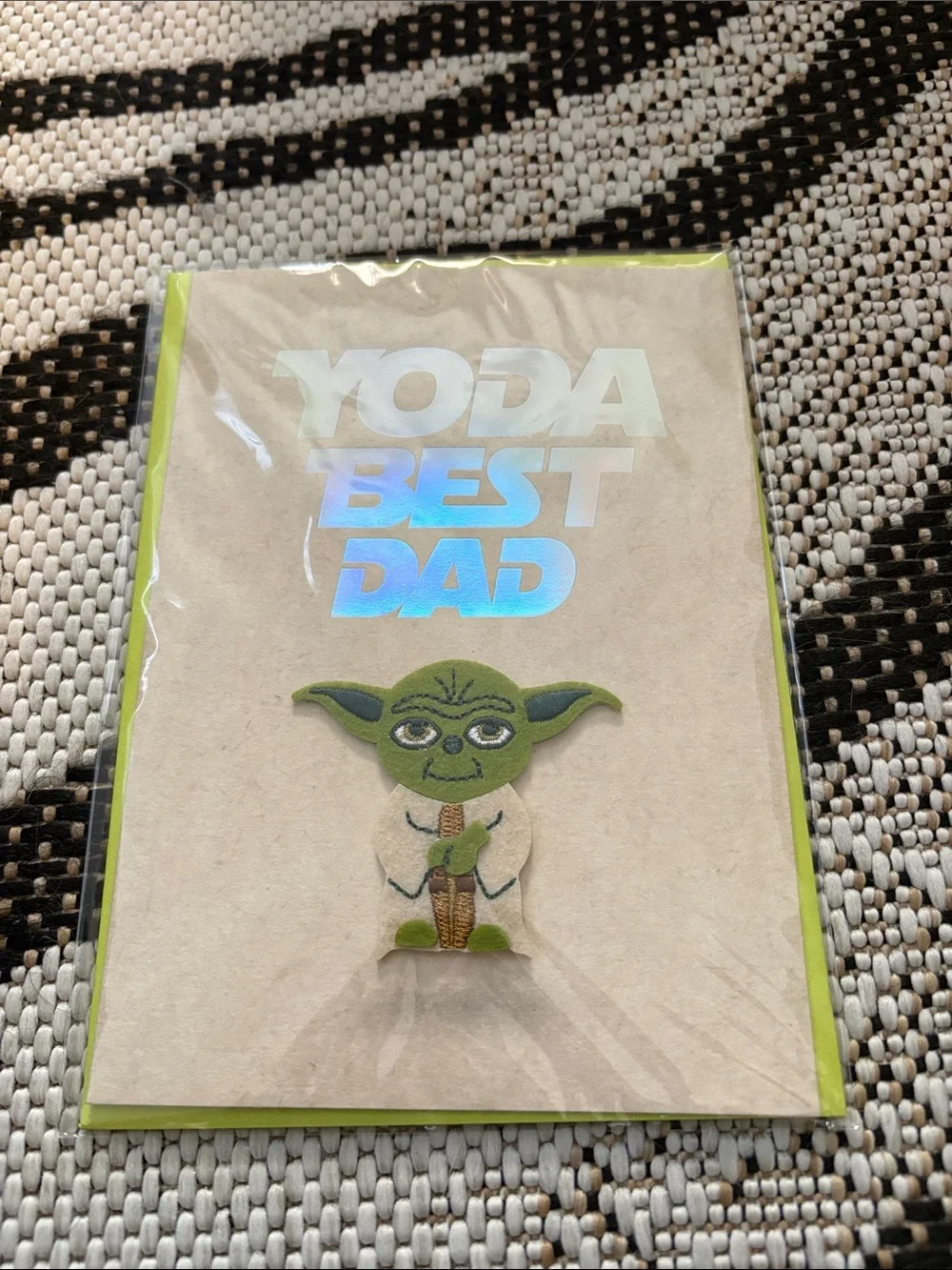 🆕Papyrus-Star Wars Yoda Father’s Day Greeting Card